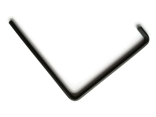ROTO imbusový kľúč, 6-stranný, na nastavenie 4mm okien