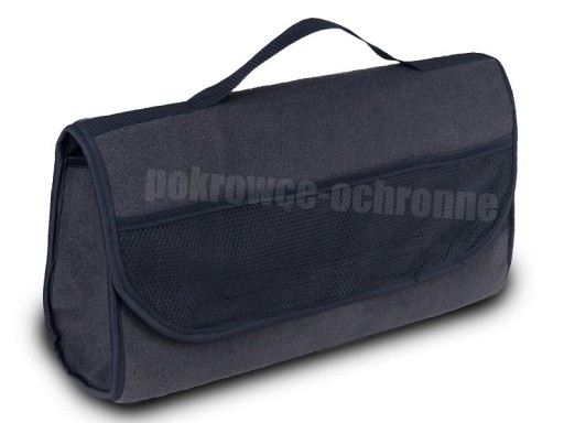 TRACK BAG ORGANIZÁTOR NA AUTO ŠEDÝ