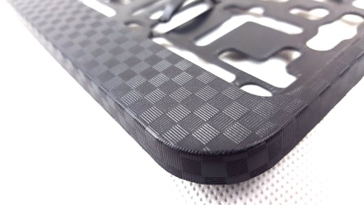 GIVEAWAY ZDARMA# DACAR 3D RÁMČEK NA ŠPZNÚ ČIERNU UHLÍKOVÚ ČIERNU