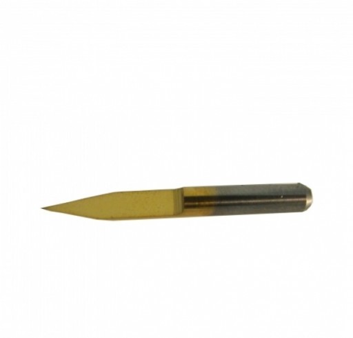 Karbidová gravírovacia fréza 20 stupňov 0,4 mm VHM V-typ TYTAN