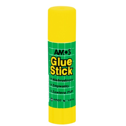 AMOS školská lepiaca tyčinka 8g