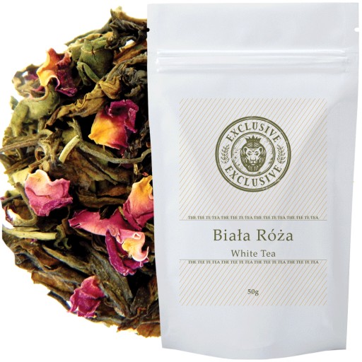 Pai Mu Tan biela ruža - 50 g