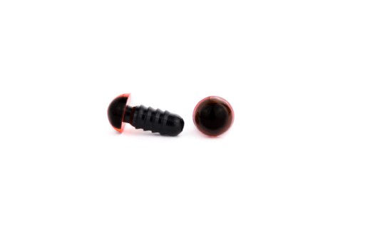 Bezpečnostné oči bezpečnostné upínacie oká pre maskotov 8mm A