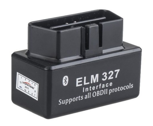 OBD2 INTERFACE ELM 327 BLUETOOTH v2.1 NAJNOVŠIE!!
