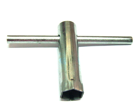 Kľúč na zapaľovacie sviečky mopedy/motocykle 21 mm sviečka
