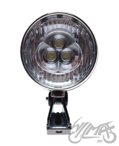 Retro LED svetlo na bicykel 3xAAA