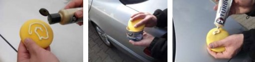 K2 APLIKÁTOR na vosk, pasty a leštidlá