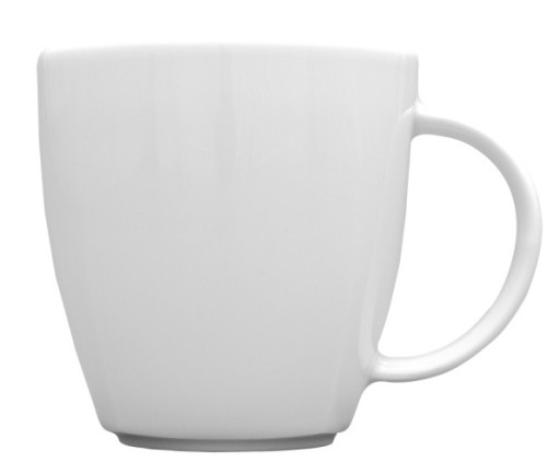 AKO VICTORIA HRNEK 300 ML BIELY PORCELÁN