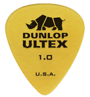 Trsátko na gitaru Dunlop ULTEX USA 1.00