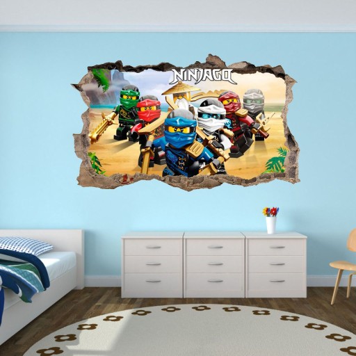 Nálepka Tlapková patrola / LEGO NINJAGO! Veľký výber!