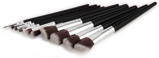 ŠTETCE NA MAKEUP sada 10 KVALITNÝCH! NOVÝ!