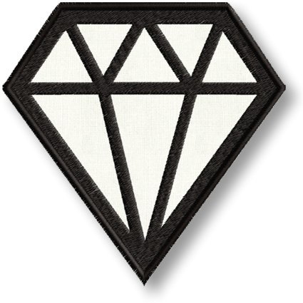 Thermo Patch Hit patch! Módne diamantové vyšívané