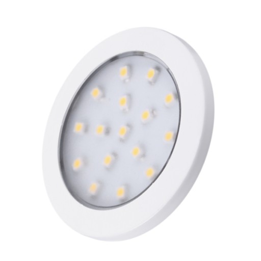 LED ORBIT 1,5W podskrinkové svietidlo, biele, teplé