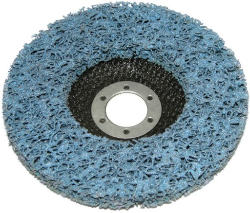 BRÚSNY KOTOÚČ NETKANÝ KOTÚČ 125 mm INOX /č