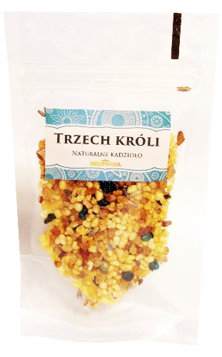 TRI KRÁĽOVIA - prírodné živicové kadidlo 25g