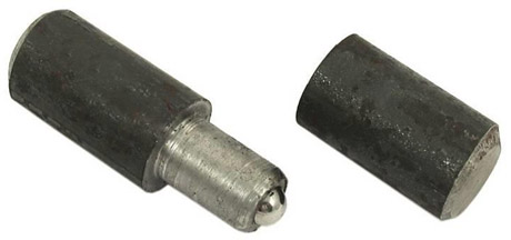 Točený pánt s guľou pre brány 24 mm PL