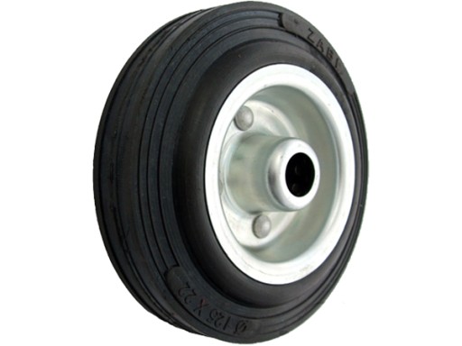 KOLESÁ KOLESÁ 125mm KOVOVÝ A GUMOVÝ VOZÍK -20