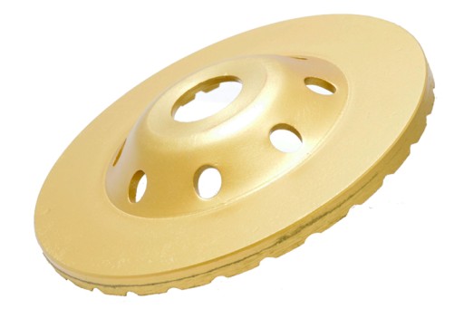 Diamantový kotúč 125 mm na brúsenie betónu TURBO C