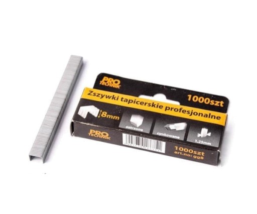 Pro Technik GG6 čalúnnické sponky 6 mm 1000 ks