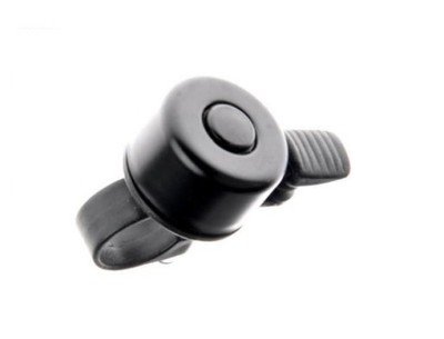 BIKE BELL čierny MINI - skvelá cena