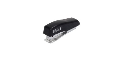 Zošívačka Eagle 1011A, 8 listov, čierna