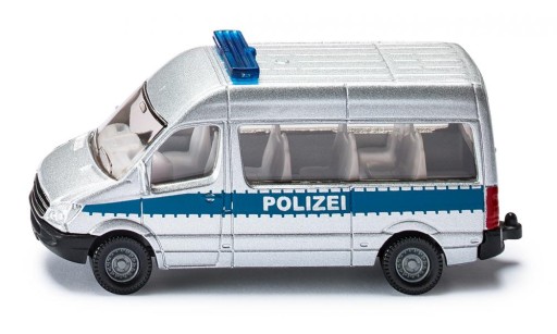 Siku 0804 Policajná dodávka POLIZEI