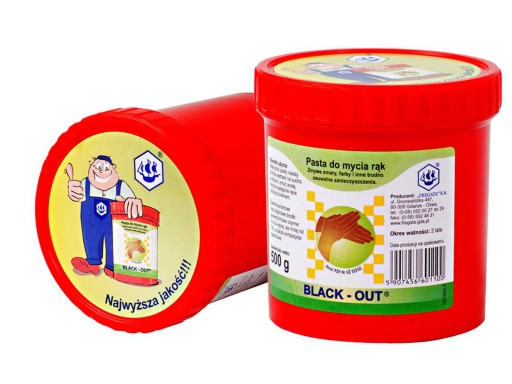 Fregata Black-Out pasta na umývanie rúk 500 g