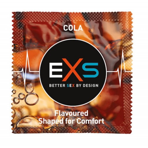 EXS kondómy s CHUŤOU A VÔŇOU COLY