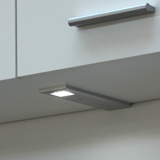 NEO LED nábytkové svietidlo pod skrinku 1,2V 12VDC COLD