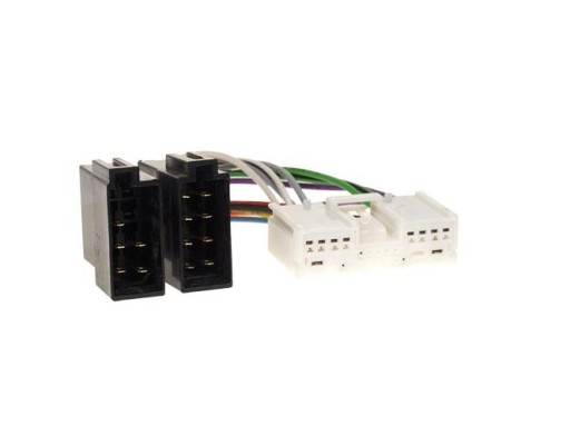ISO konektor Adaptér pre továrenské rádio Mazda 2 3 323 56 626 Premacy iné