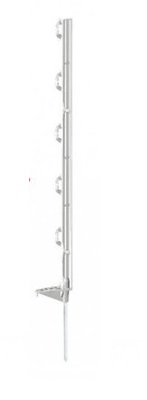 TYČKY Plotový stĺpik 105 cm PASTUCH ELEKTRIZÁTOR