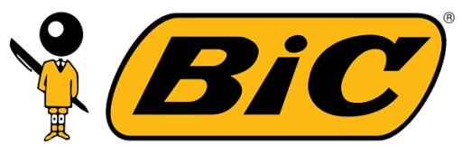 BIC ORANGE červené guľôčkové perá 0,7 mm