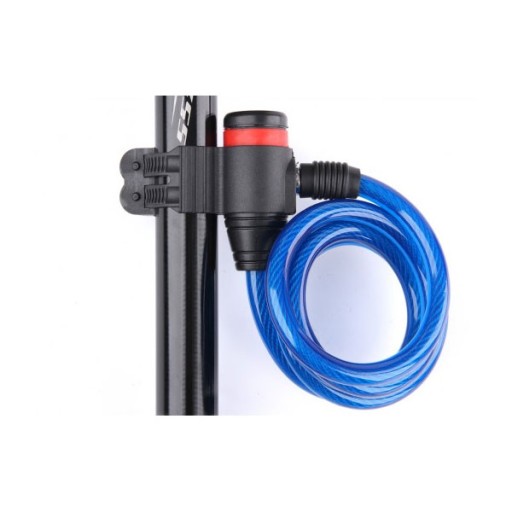 BIKE LOCK, zámok, 10mm kábel, 1,8m