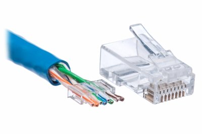 Zástrčka RJ45 Drôt RJ-45 - kategória 6 kat.6 - 20 ks.