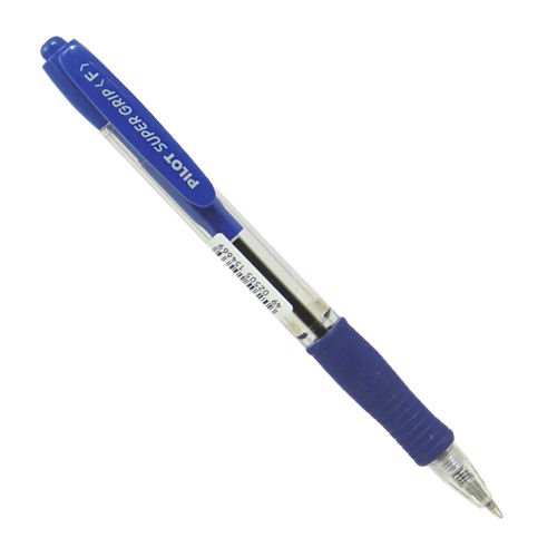 PILOT SUPER GRIP BLUE AUTOMATICKÉ GULIČKOVÉ PENO x3 ks