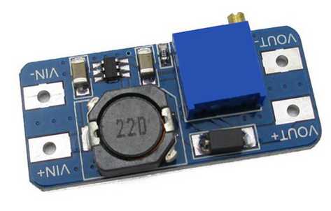 MT3608 step-up 2A DC-DC menič