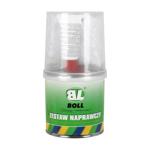 SÚPRAVA NA OPRAVU ČLNÍKOV RESIN 250G + PODLOŽKA NA BOL