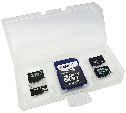 Puzdro na 9 Micro a SDHC kariet WaWa Promotion