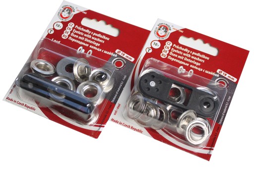 NÁVODNÉ OČKA - 18mm READY SET - DIY LIS