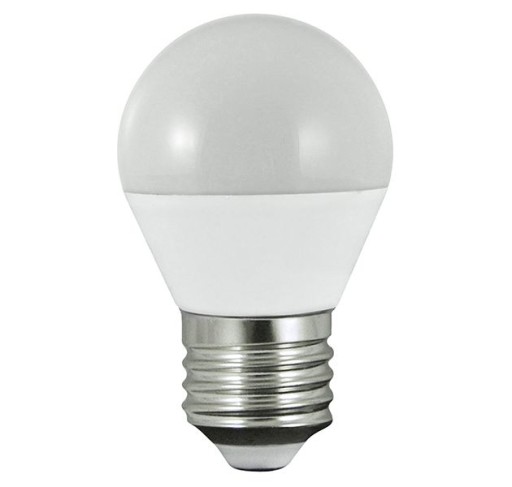 LED žiarovka BULK G45 E27 7W 50W POLUX 3000K