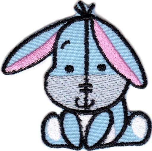 Nášivka, Termo nášivky Donkey Eeyore