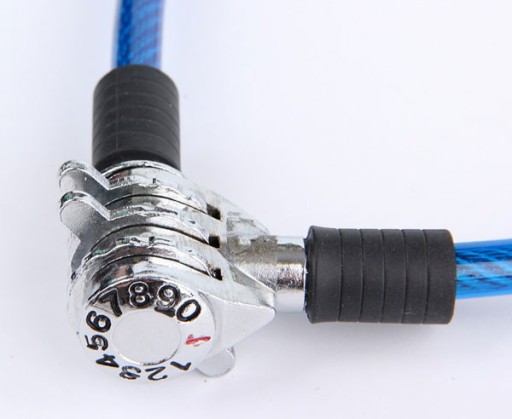 BIKE LOCK zámok Lano 8mm 65cm VOREL