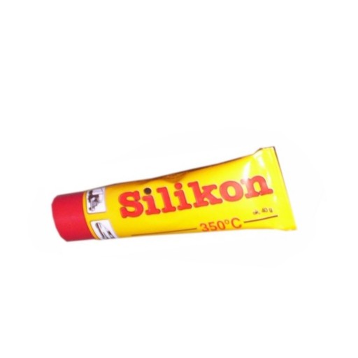 ČERVENÝ SILIKÓN VYSOKÁ TEPLOTA. 350*C 40g