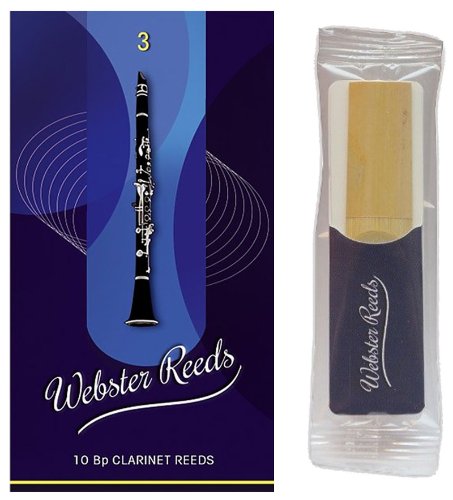 Jazýček na klarinet Webster Reeds B 3.0