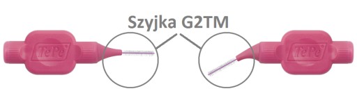 TEPE ID Original 0,4mm ružové zubné kefky 8 ks.