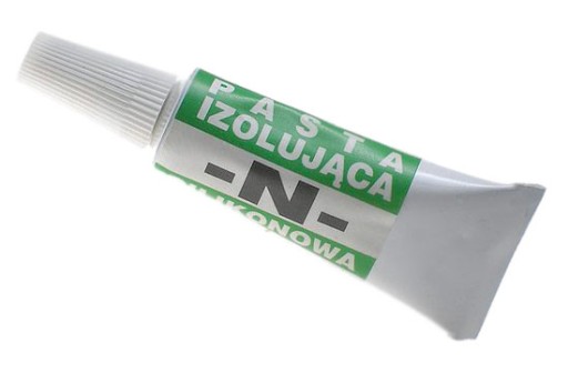 SILIKONOVÁ IZOLAČNÁ PASTA 3,5g tuba ___AGT-052