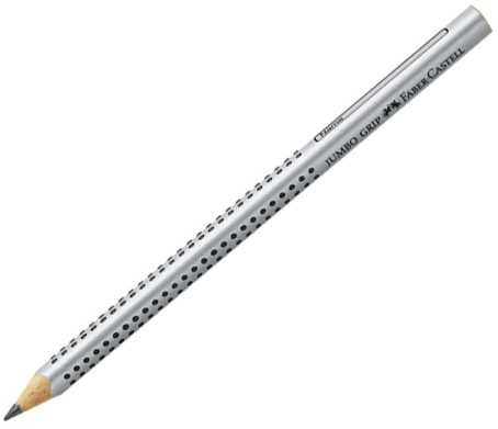 Ceruzka FABER CASTELL JUMBO trojuholníková rukoväť 2001 B
