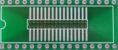 Univerzálna doska plošných spojov SOL-32 _______PCB-083