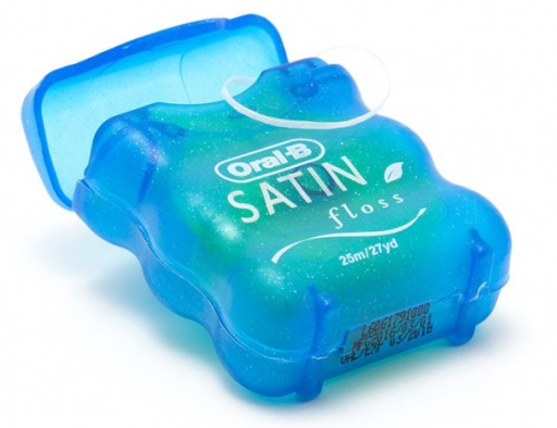 ORAL-B SatinFloss 25m zubná niť. mäta E947