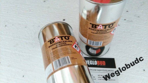 Ftalokarbamidové riedidlo 0,5L BATO